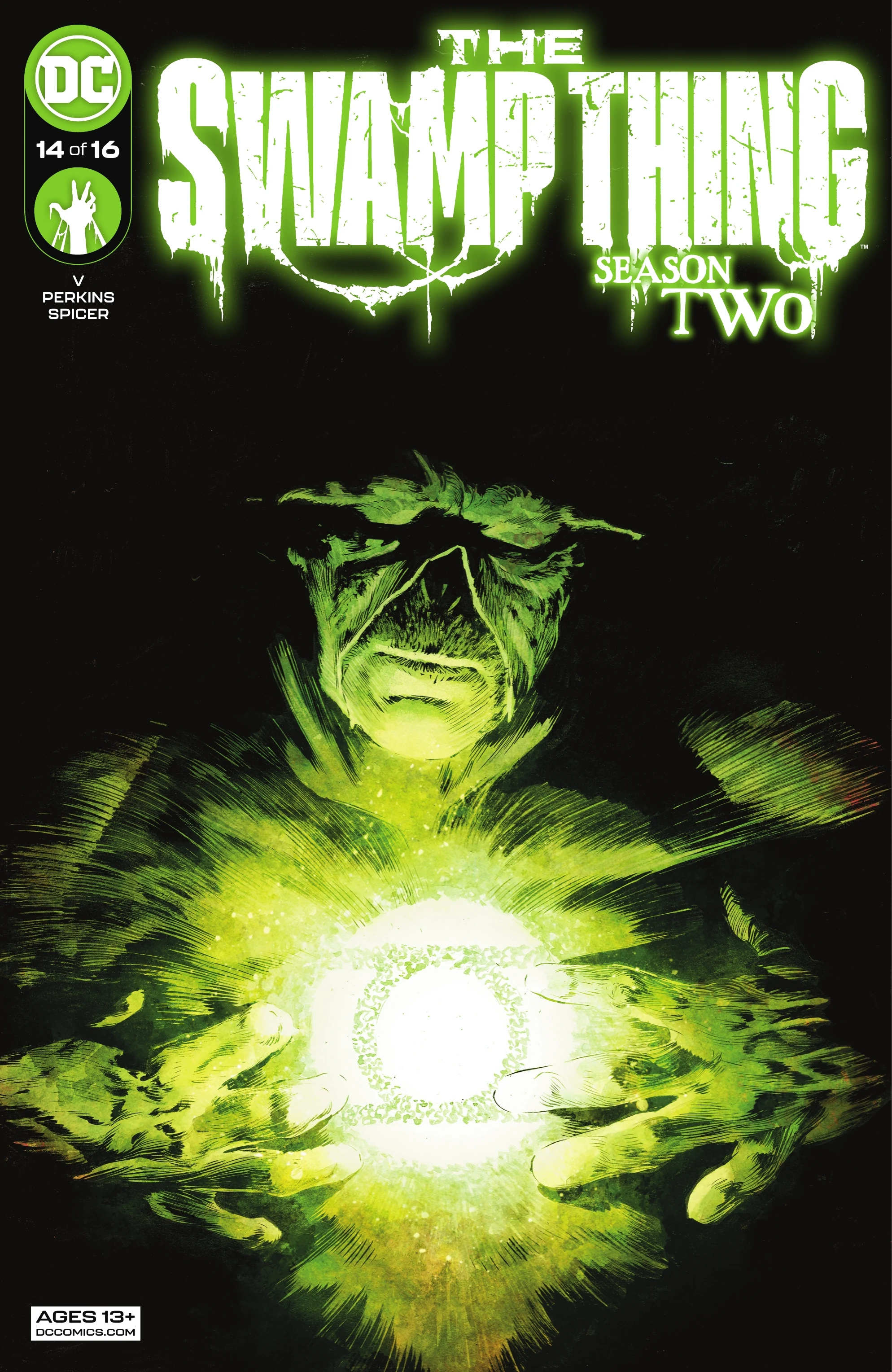 The Swamp Thing #14 (DC, 2022 — Cover A) cover